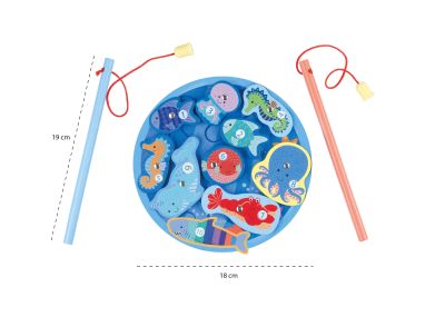 Image 4 of Magnetic Fishing Game  (£12.99)